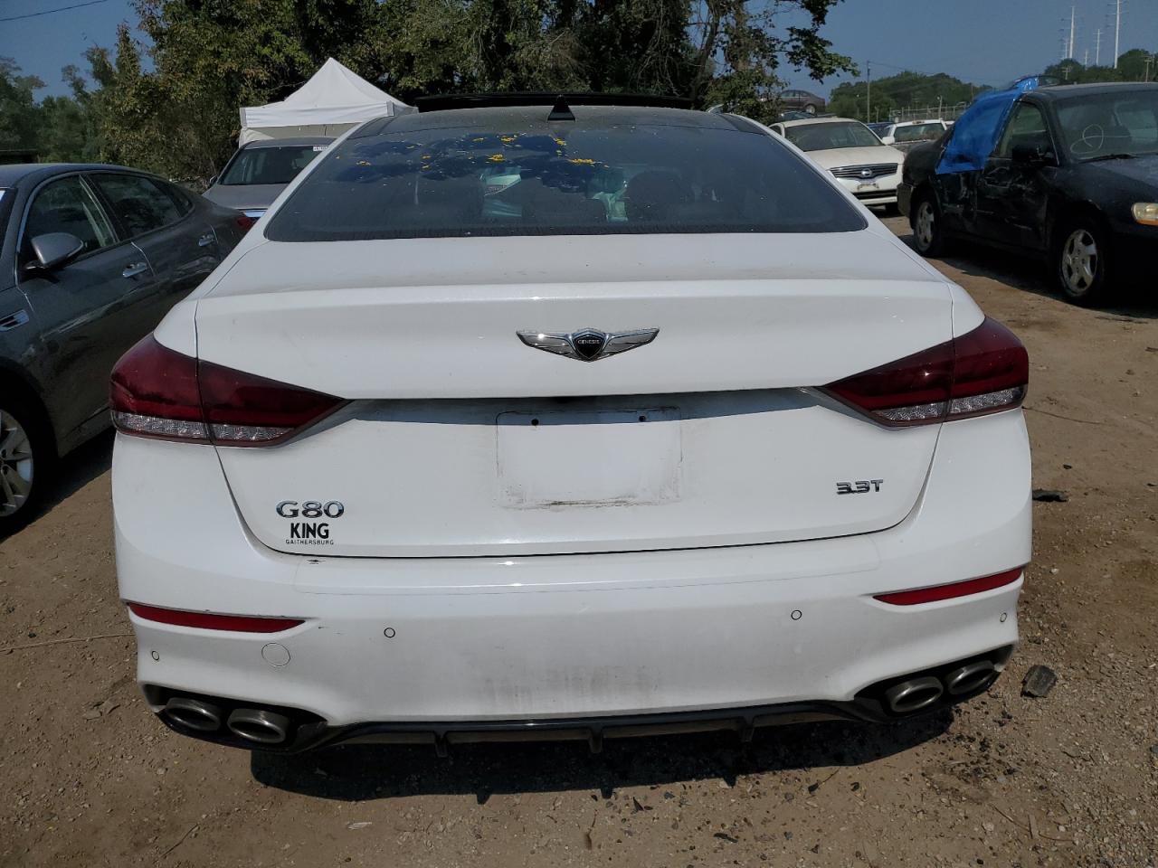 KMHGN4JB2JU218941 2018 Genesis G80 Sport