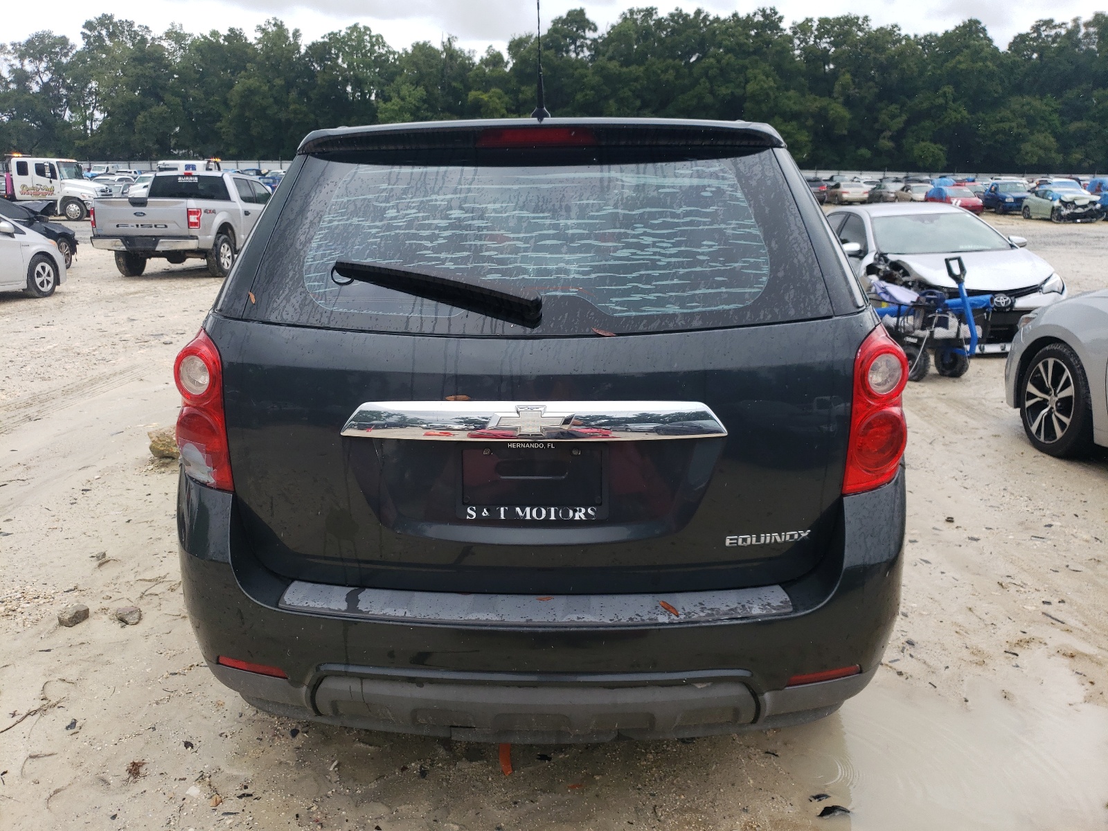 2012 Chevrolet Equinox Ls vin: 2GNALBEK0C1329685