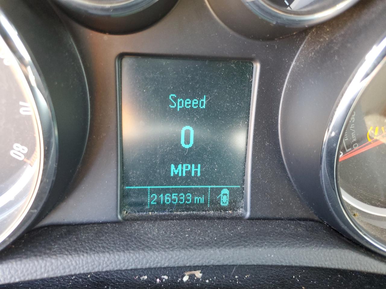 2015 BUICK ENCORE with SIDE damage, VIN KL4CJGSB2FB094763