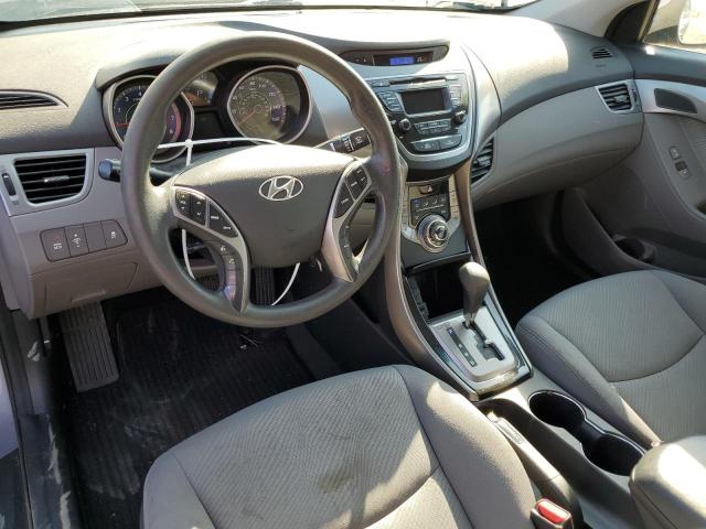  HYUNDAI ELANTRA 2013 Srebrny