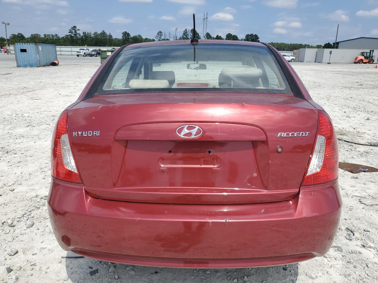 2008 Hyundai Accent Gls VIN: KMHCN46C38U269679 Lot: 68358044