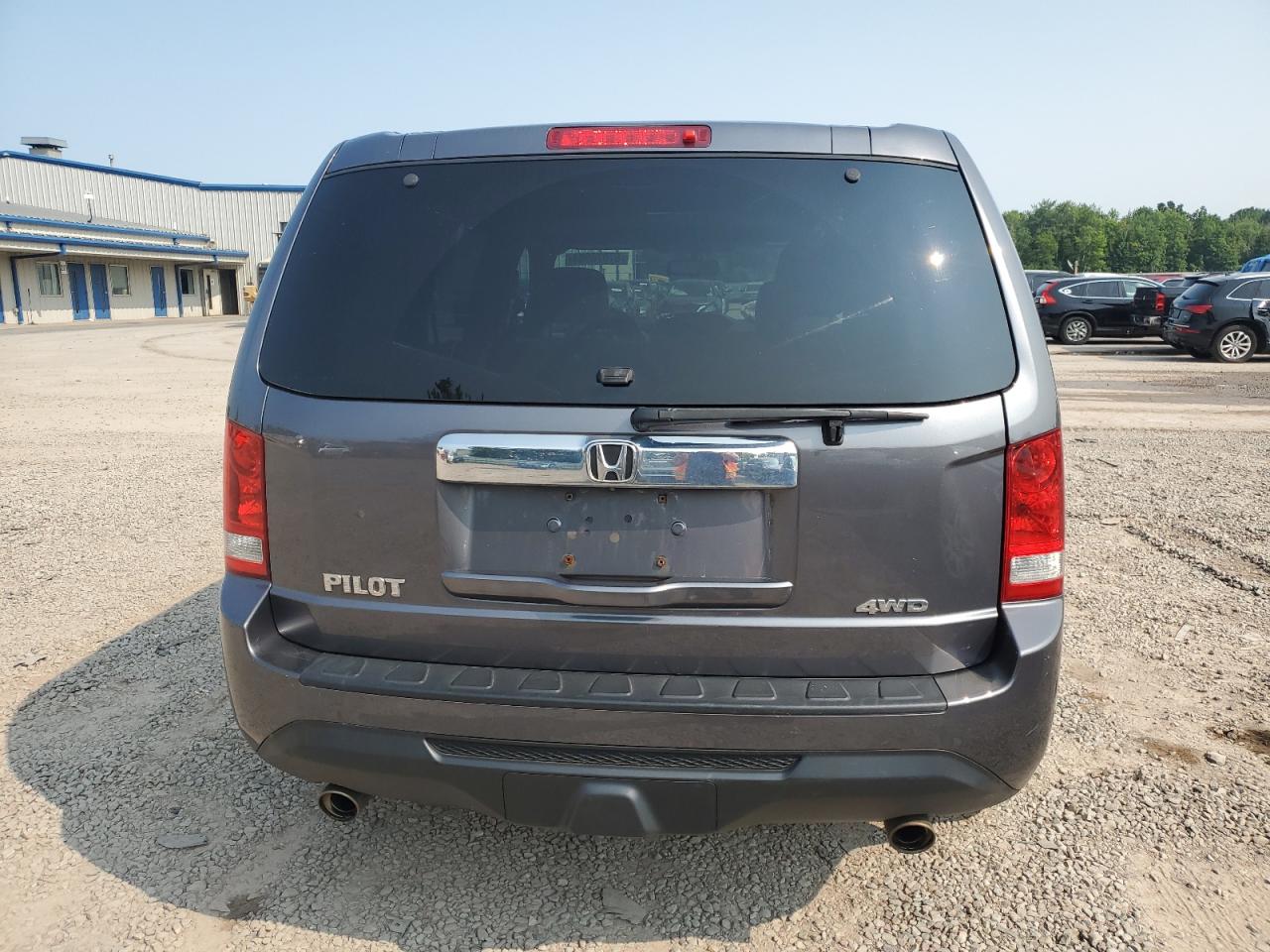 5FNYF4H57EB057328 2014 Honda Pilot Exl