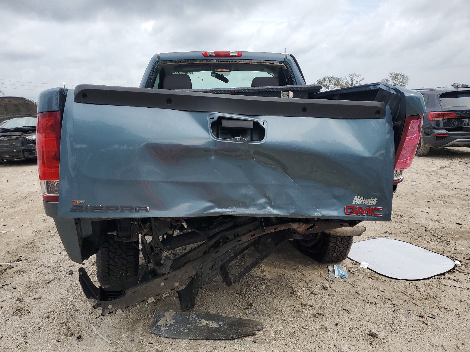 1GTN1TEXXBZ231397 2011 GMC Sierra C1500