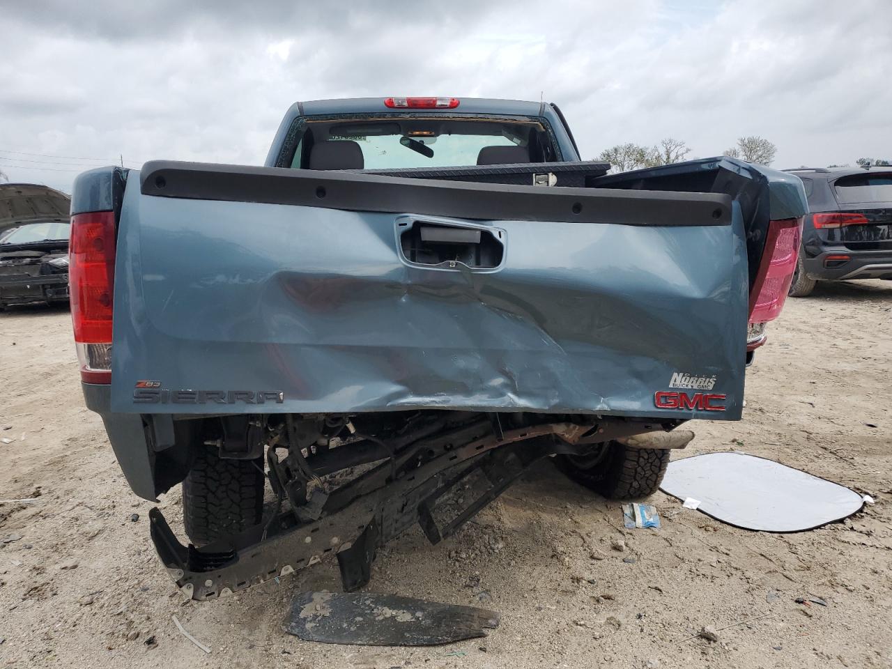 2011 GMC Sierra C1500 VIN: 1GTN1TEXXBZ231397 Lot: 66281264