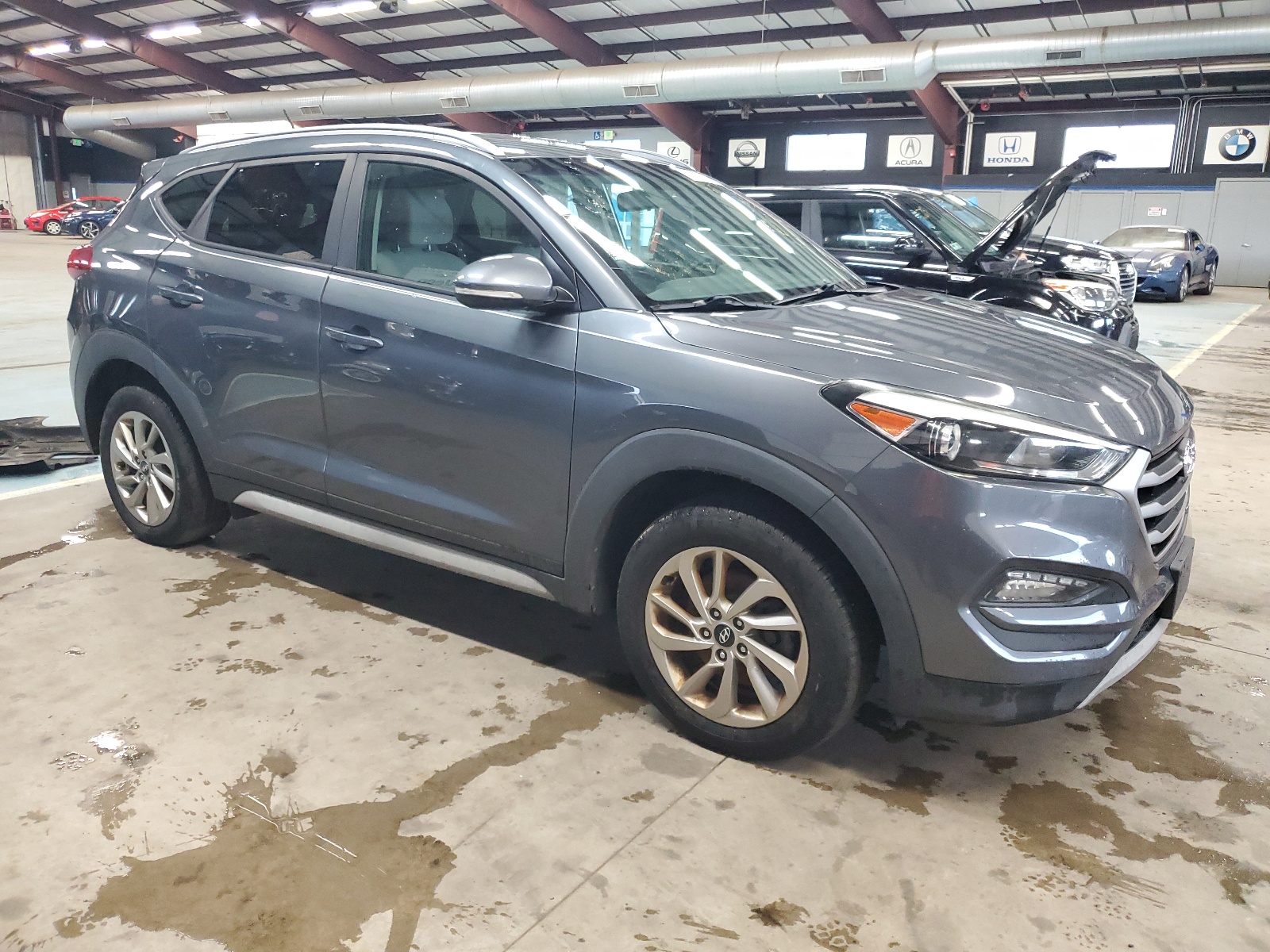 2017 Hyundai Tucson Limited vin: KM8J3CA21HU420072