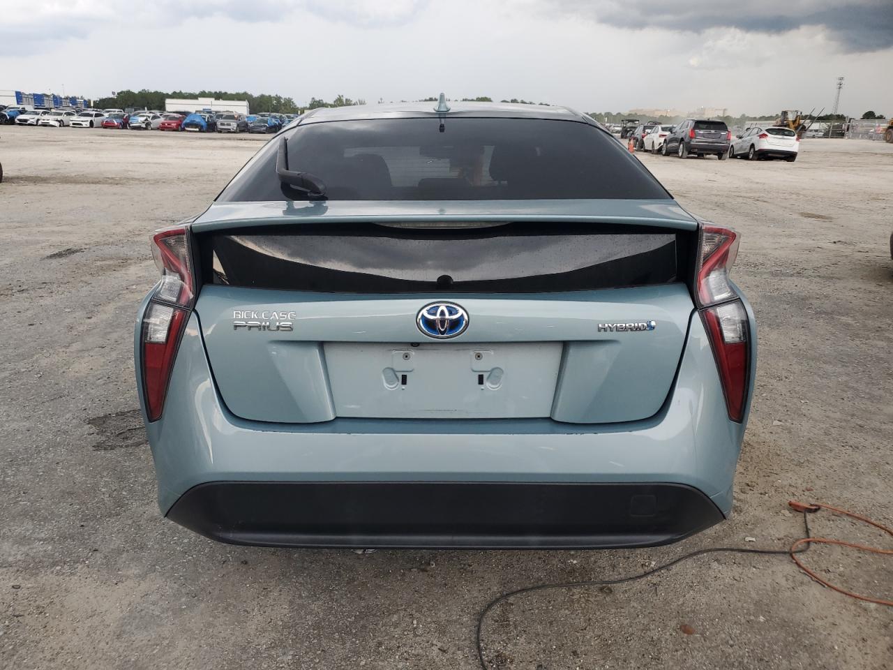 2016 Toyota Prius VIN: JTDKBRFU8G3528217 Lot: 67033544