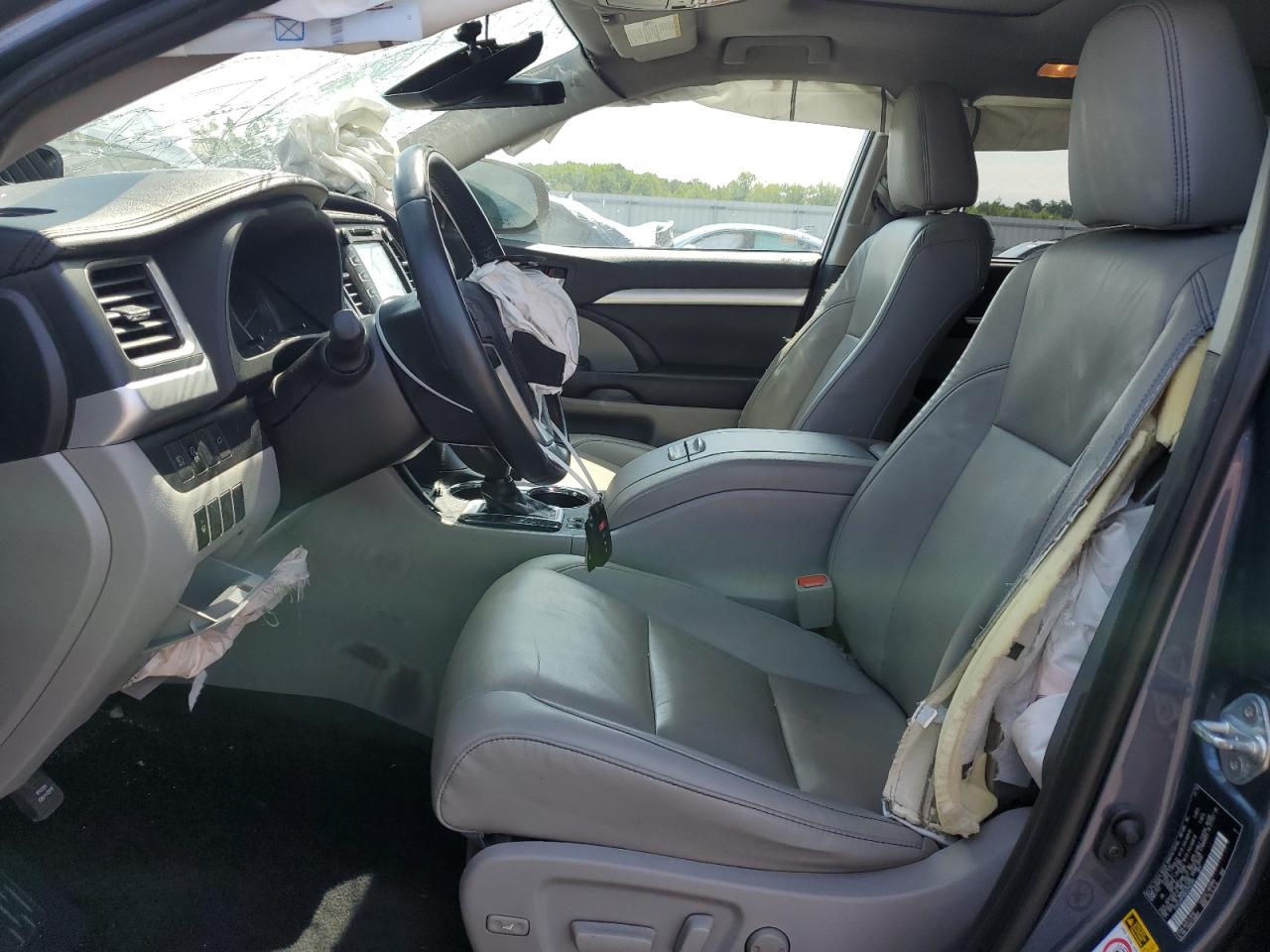 2019 Toyota Highlander Se VIN: 5TDJZRFH5KS940385 Lot: 66631624