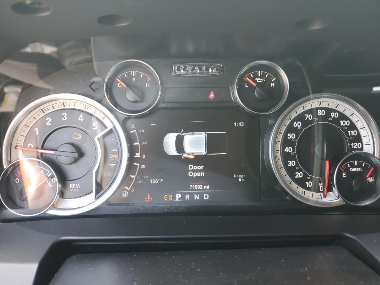 2018 Ram 2500 Laramie VIN: 3C6UR5FLXJG257791 Lot: 66718224