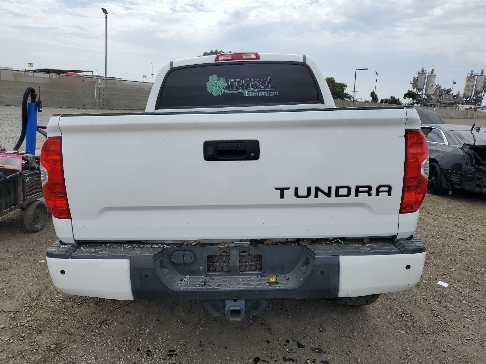 5TFEY5F18GX198503 2016 Toyota Tundra Crewmax Sr5