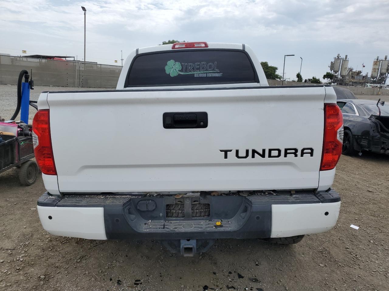 2016 Toyota Tundra Crewmax Sr5 VIN: 5TFEY5F18GX198503 Lot: 66569084