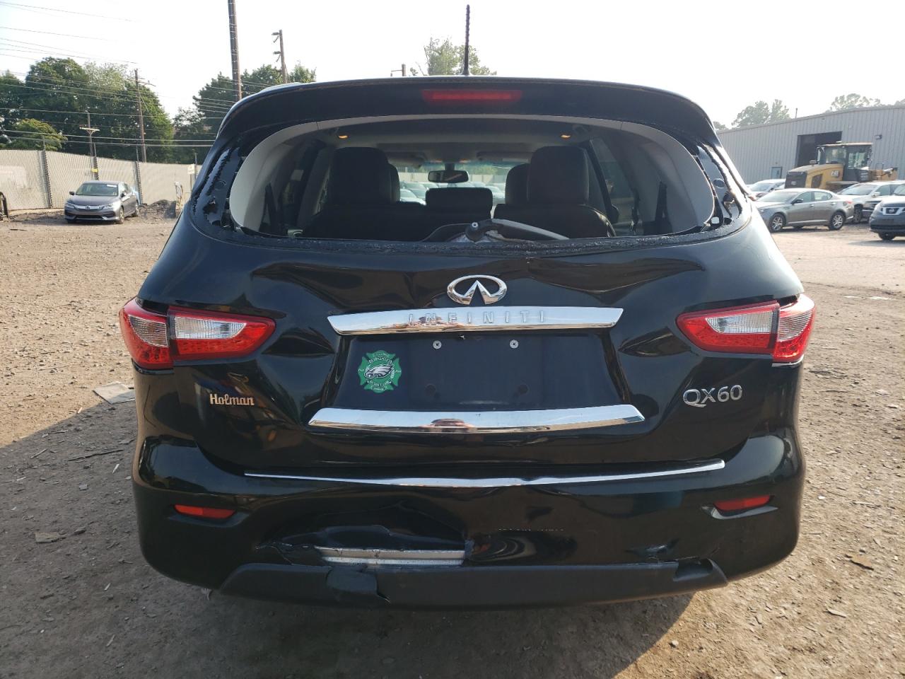 2015 Infiniti Qx60 VIN: 5N1AL0MM0FC537480 Lot: 62508264
