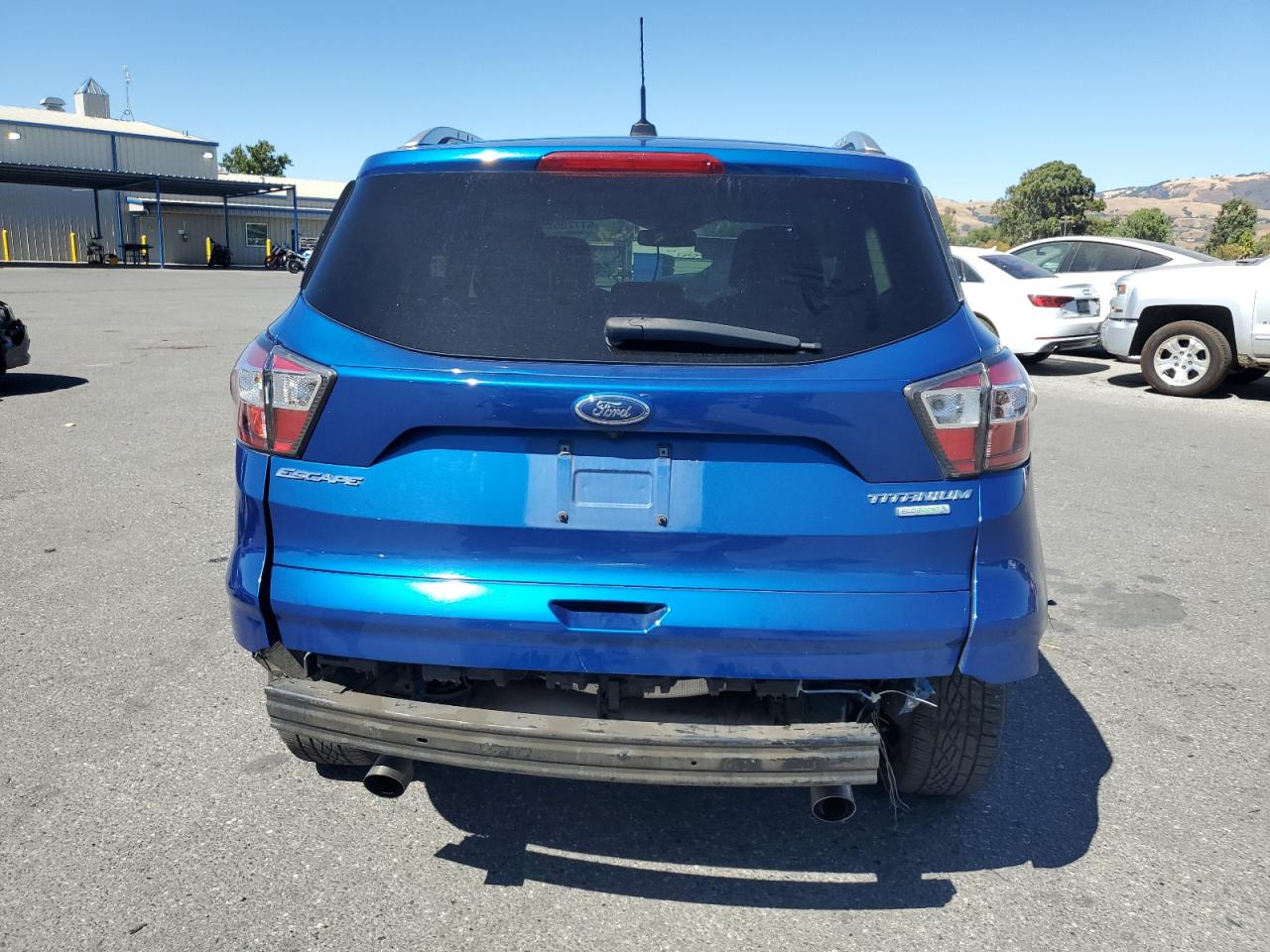2017 Ford Escape Titanium VIN: 1FMCU0J95HUA23434 Lot: 67720624