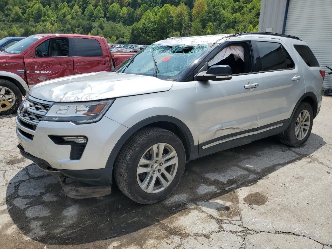 1FM5K8D85JGA65199 2018 FORD EXPLORER - Image 1