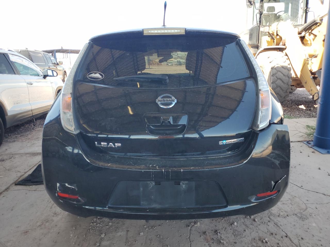 2014 Nissan Leaf S VIN: 1N4AZ0CP2EC337221 Lot: 66479614