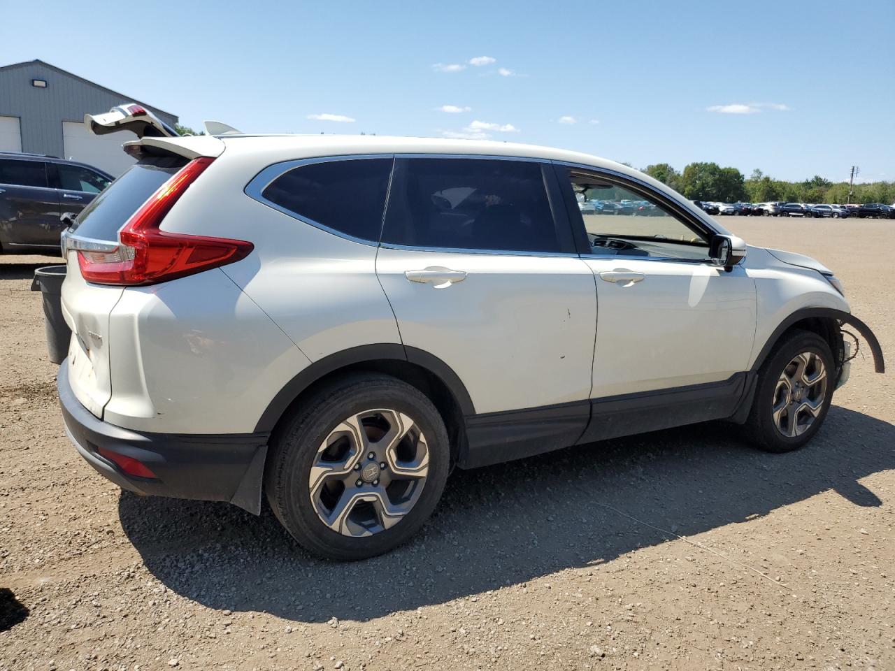 2017 Honda Cr-V Ex VIN: 2HKRW2H52HH140955 Lot: 65954874