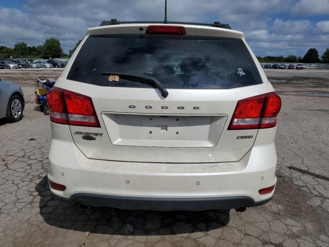  DODGE JOURNEY 2013 Белый