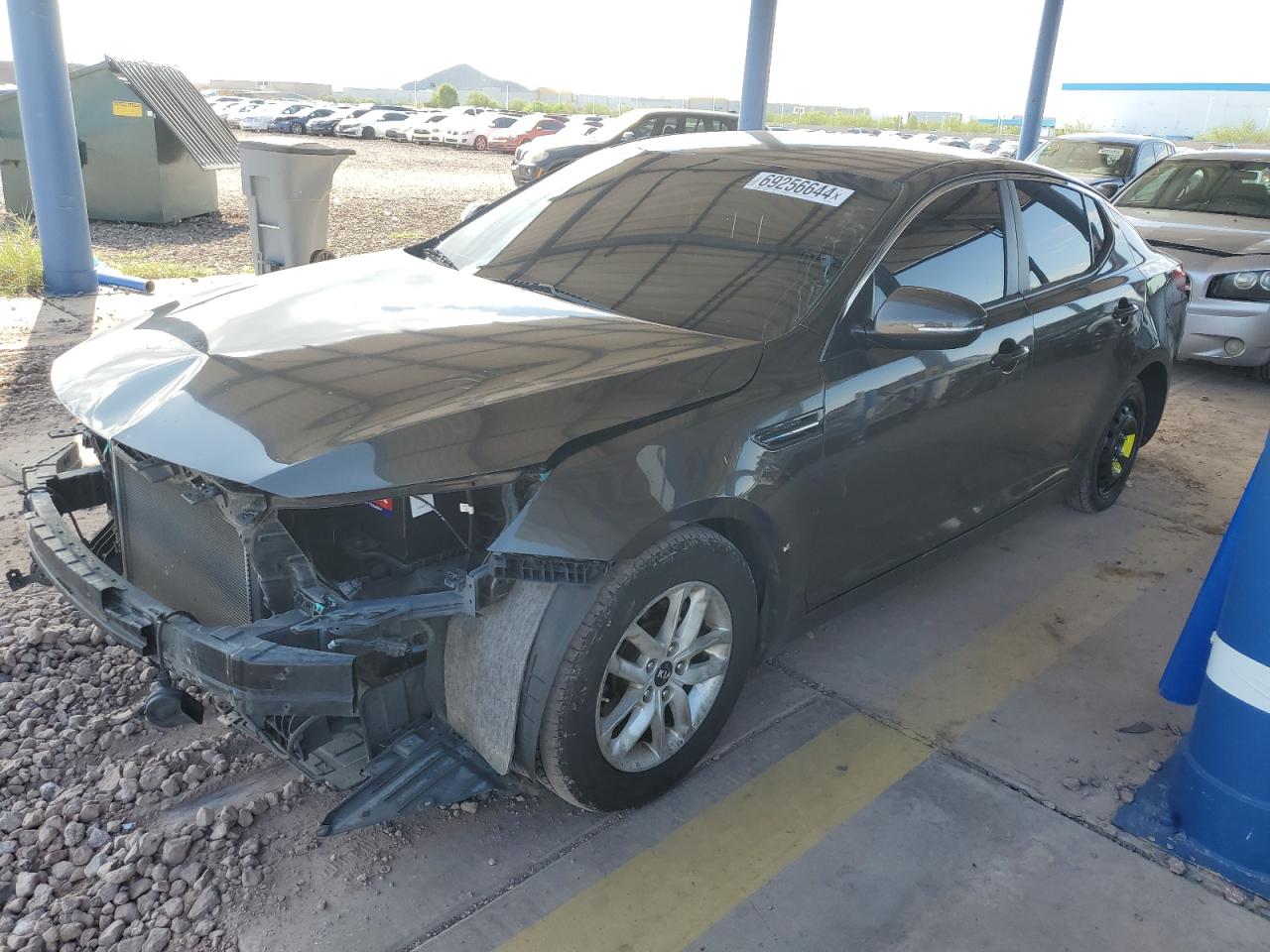 2011 Kia Optima Lx იყიდება Phoenix-ში, AZ - Front End