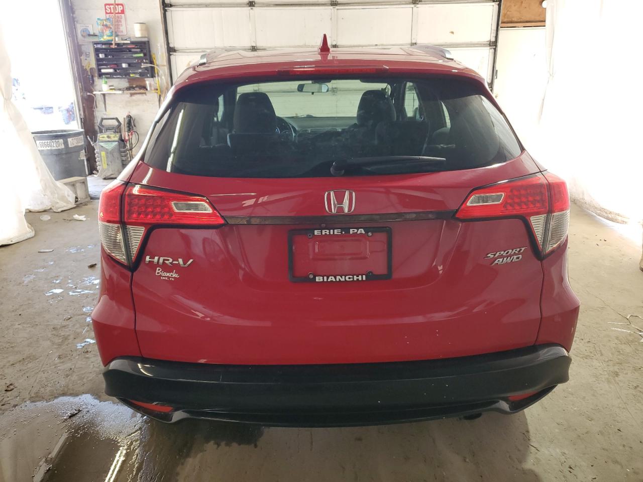 2020 Honda Hr-V Sport VIN: 3CZRU6H12LM725557 Lot: 65729094