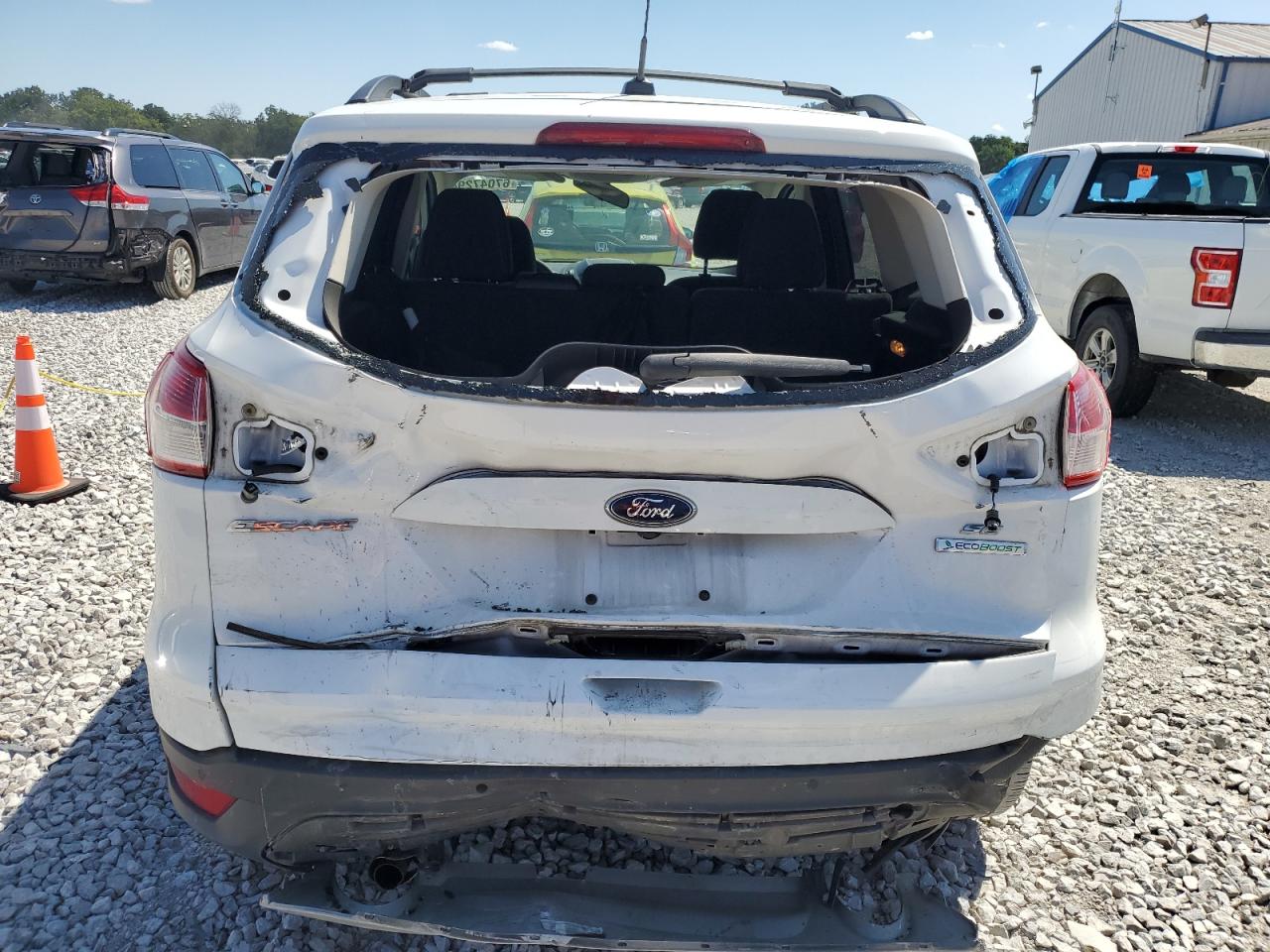 2014 Ford Escape Se VIN: 1FMCU0G90EUC06436 Lot: 67047294