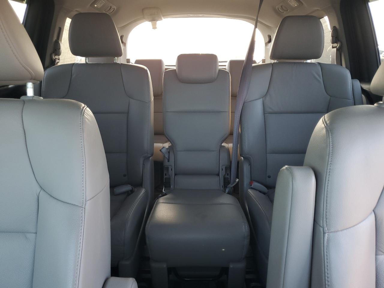 2012 Honda Odyssey Touring VIN: 5FNRL5H95CB010432 Lot: 66208094