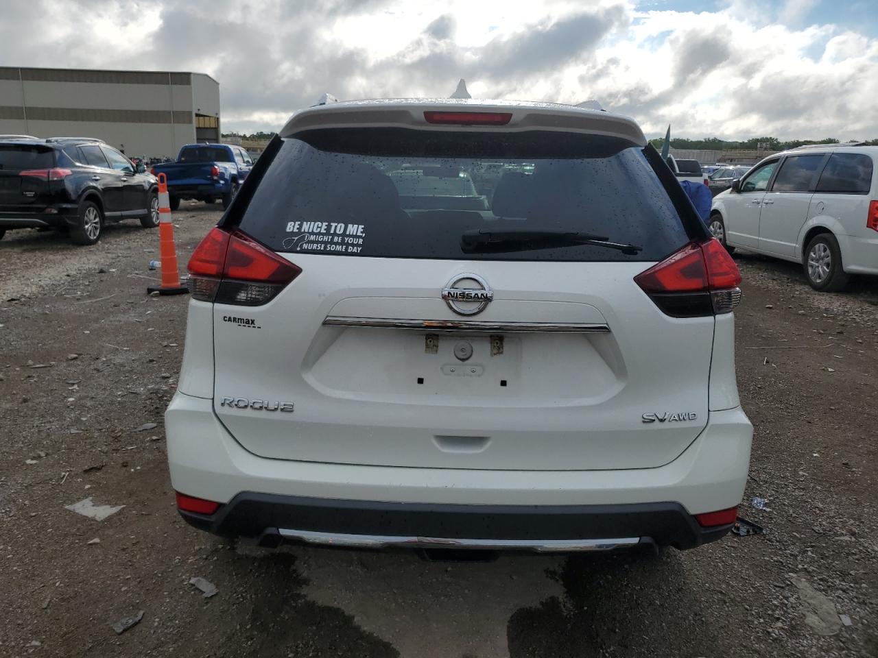 5N1AT2MV3HC863832 2017 Nissan Rogue Sv