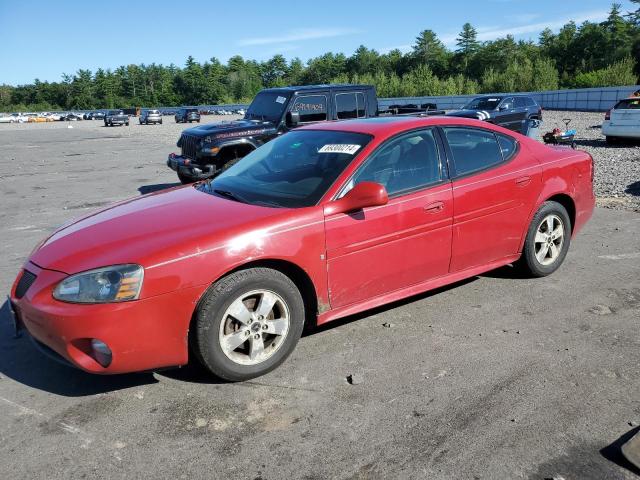 2006 Pontiac Grand Prix  за продажба в Windham, ME - Rear End