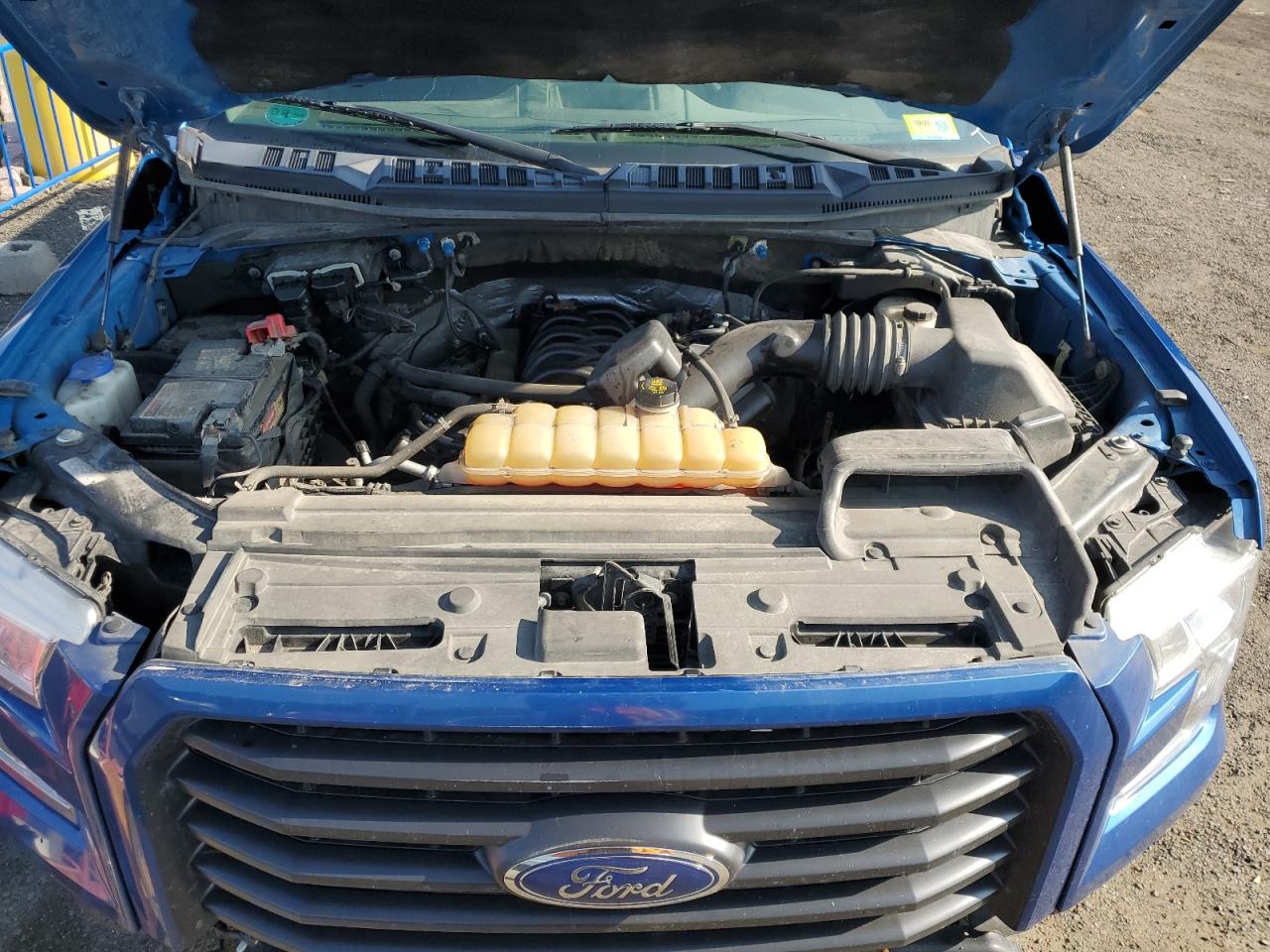 2017 Ford F150 Super Cab VIN: 1FTFX1EF9HFC16219 Lot: 68485764