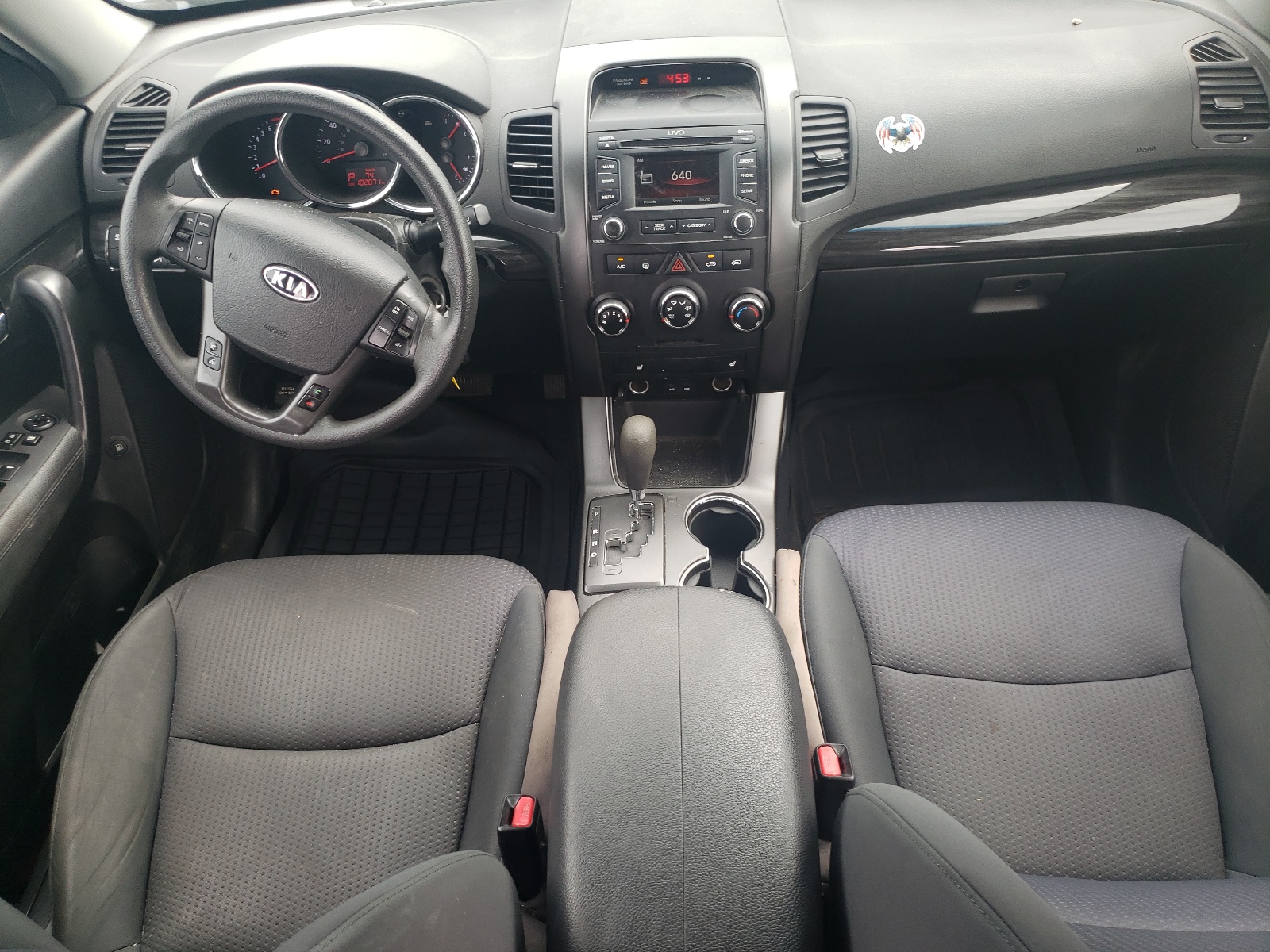 5XYKT3A69DG337691 2013 Kia Sorento Lx