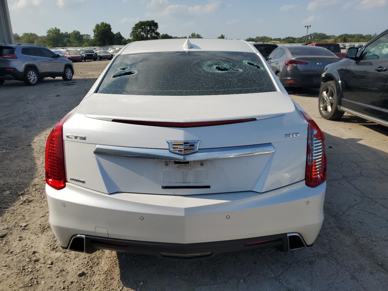 1G6AY5SS2H0137724 2017 Cadillac Cts Premium Luxury