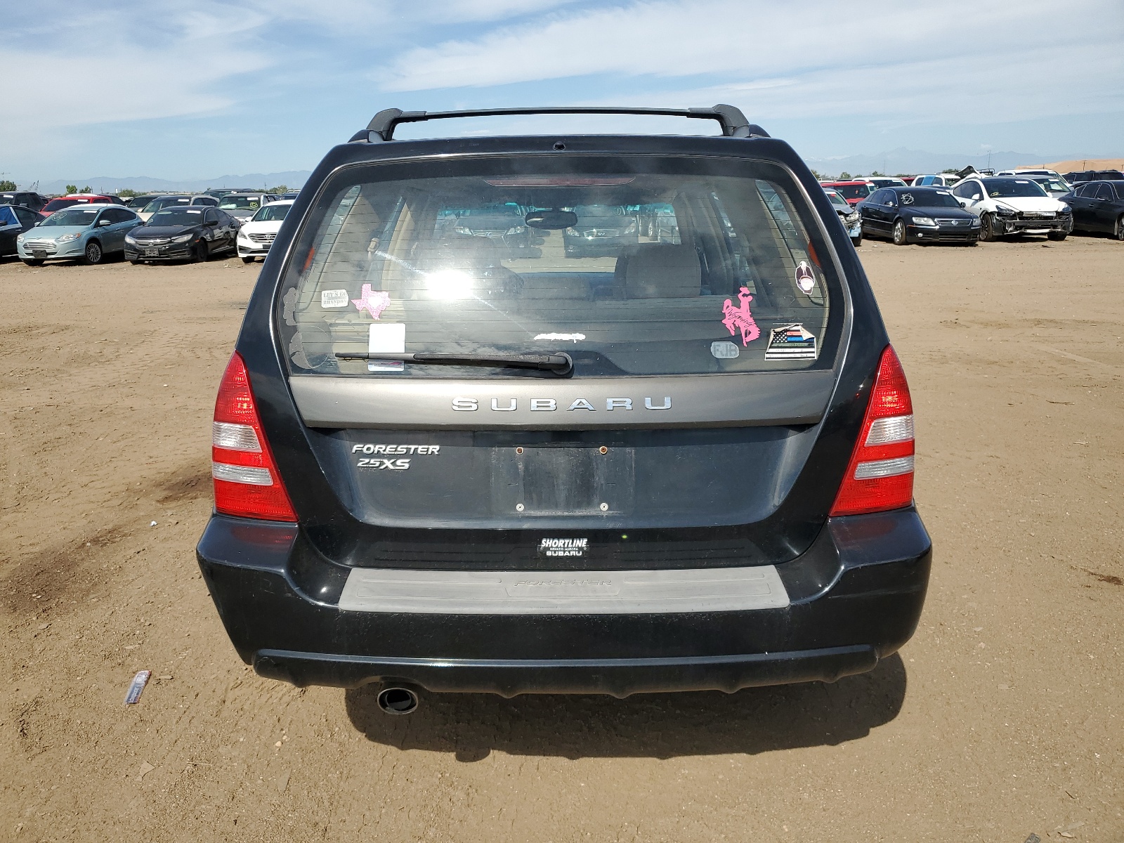 JF1SG656X5H715810 2005 Subaru Forester 2.5Xs