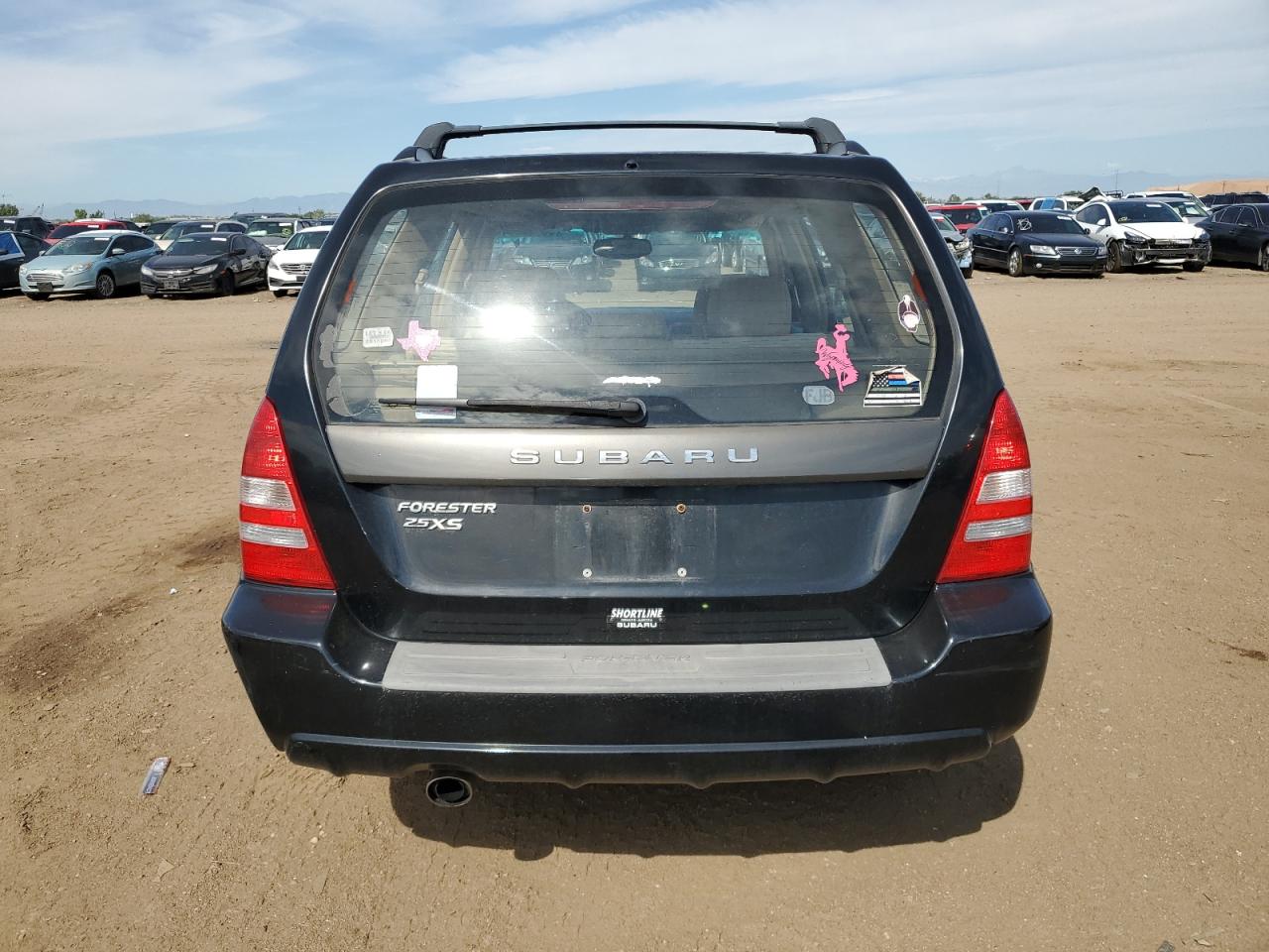 2005 Subaru Forester 2.5Xs VIN: JF1SG656X5H715810 Lot: 66223254