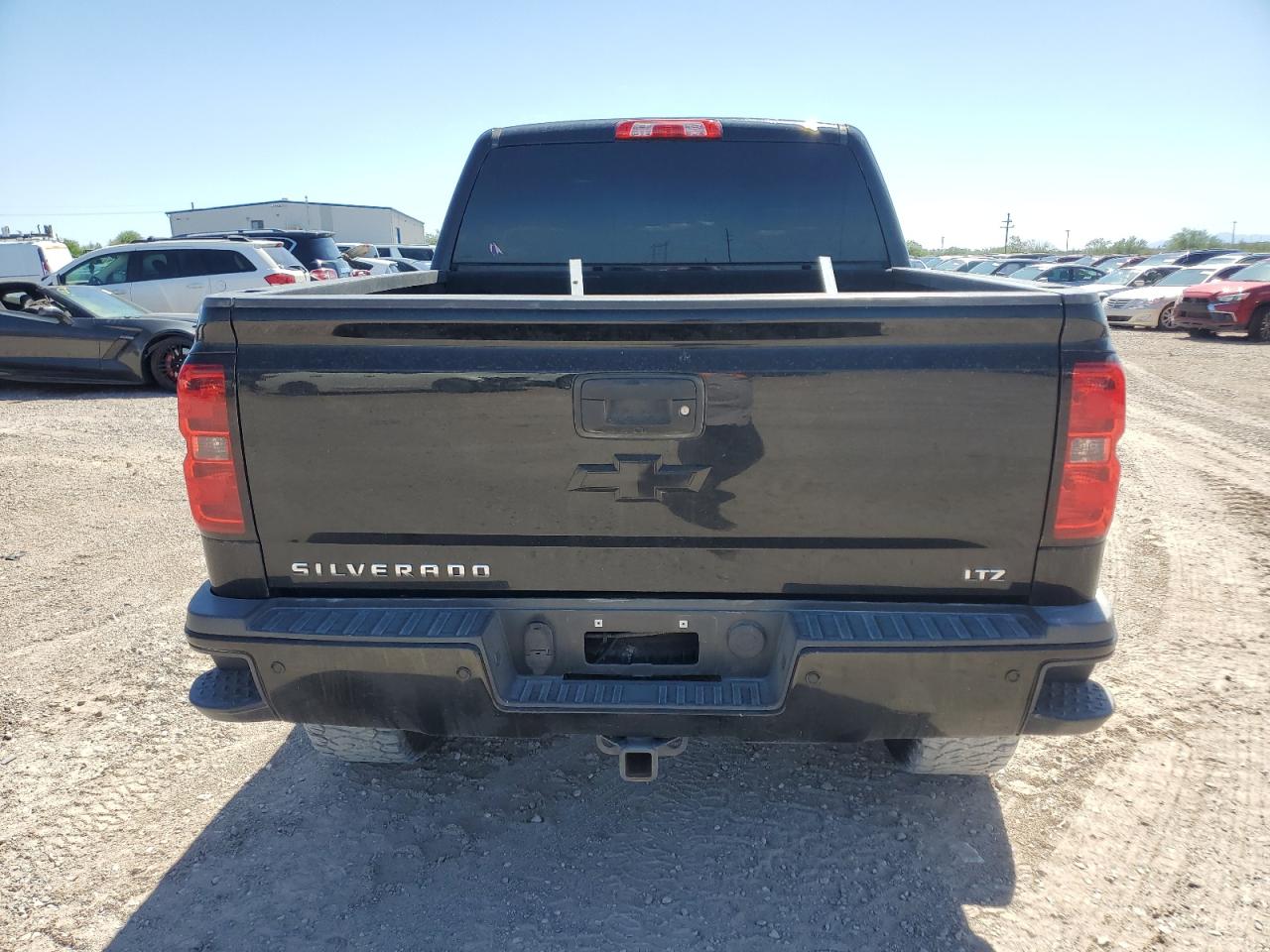 3GCUKSEC2EG301172 2014 Chevrolet Silverado K1500 Ltz