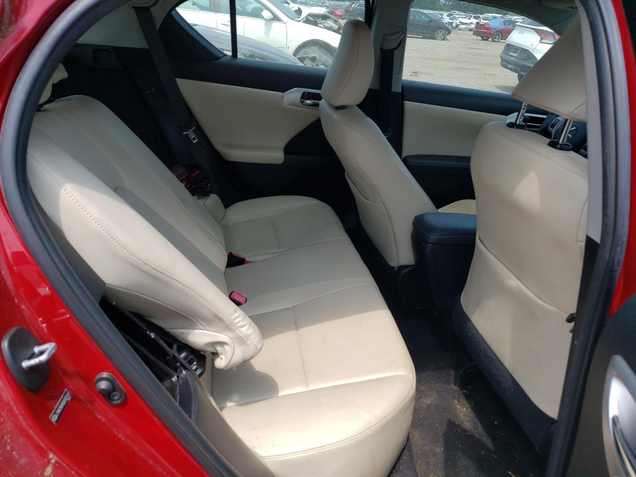 2011 Lexus Ct 200 VIN: JTHKD5BH5B2022580 Lot: 66412924