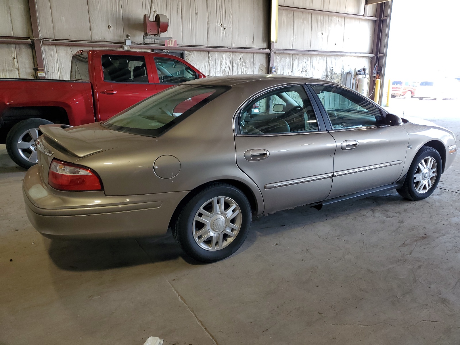 1MEHM55S45A614130 2005 Mercury Sable Ls Premium