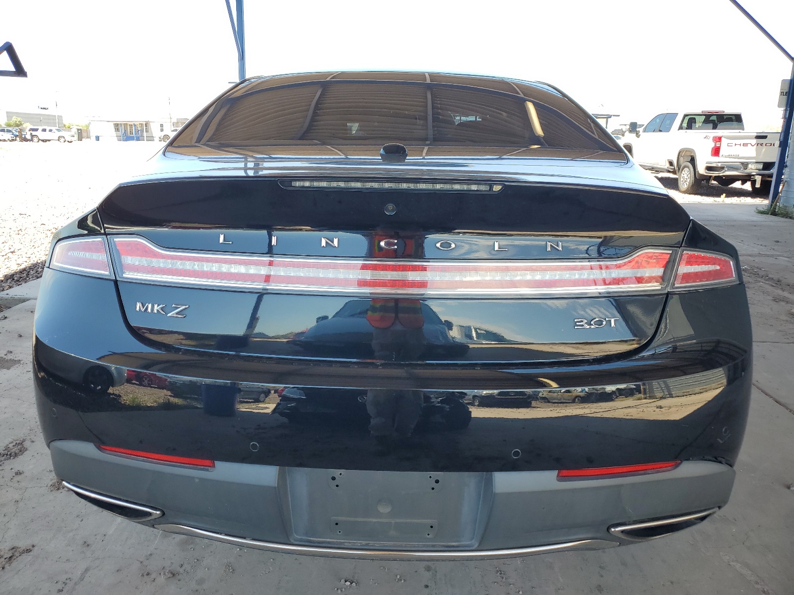 3LN6L5ECXHR615499 2017 Lincoln Mkz Reserve