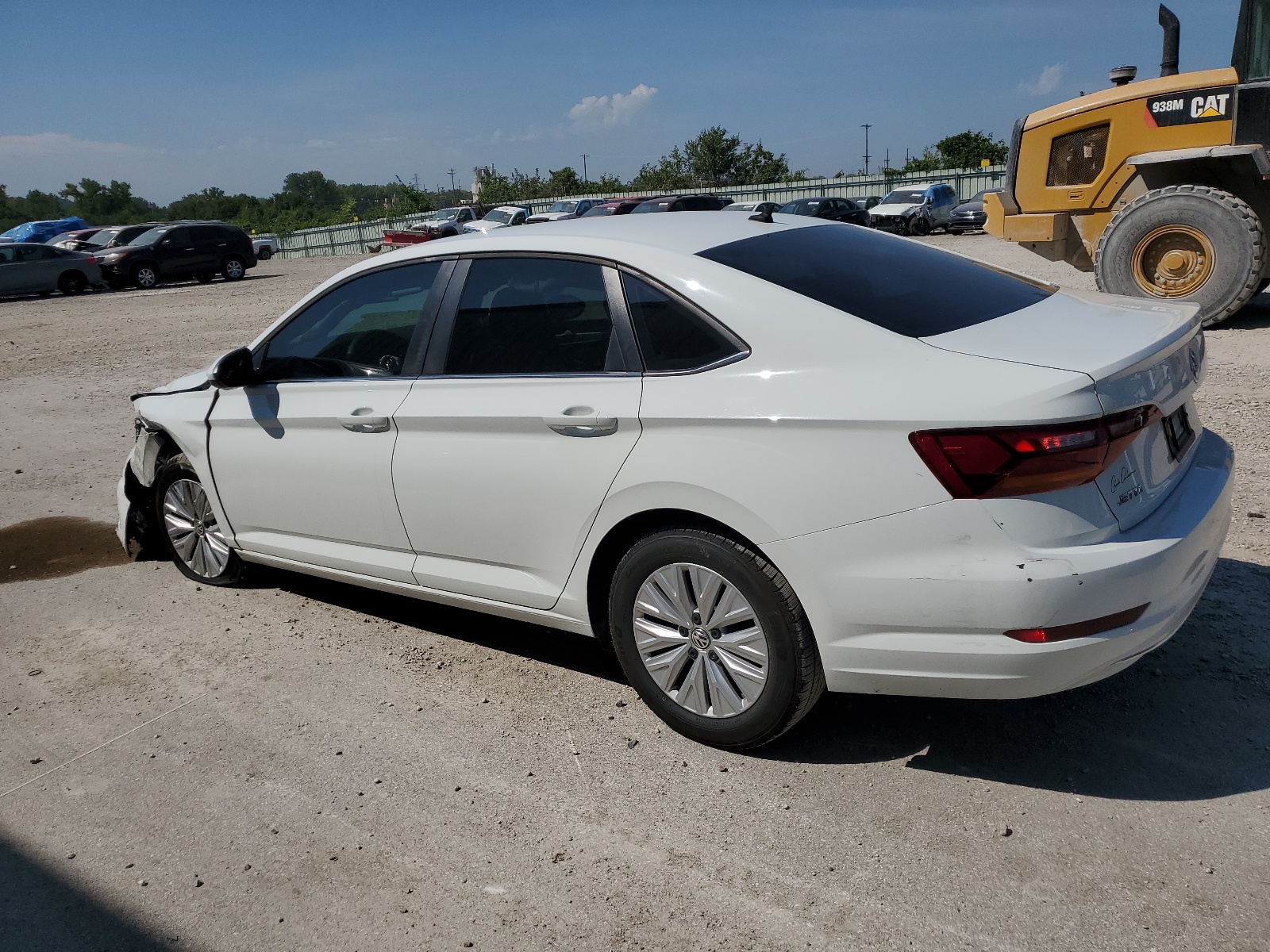 3VWCB7BU6KM145427 2019 Volkswagen Jetta S