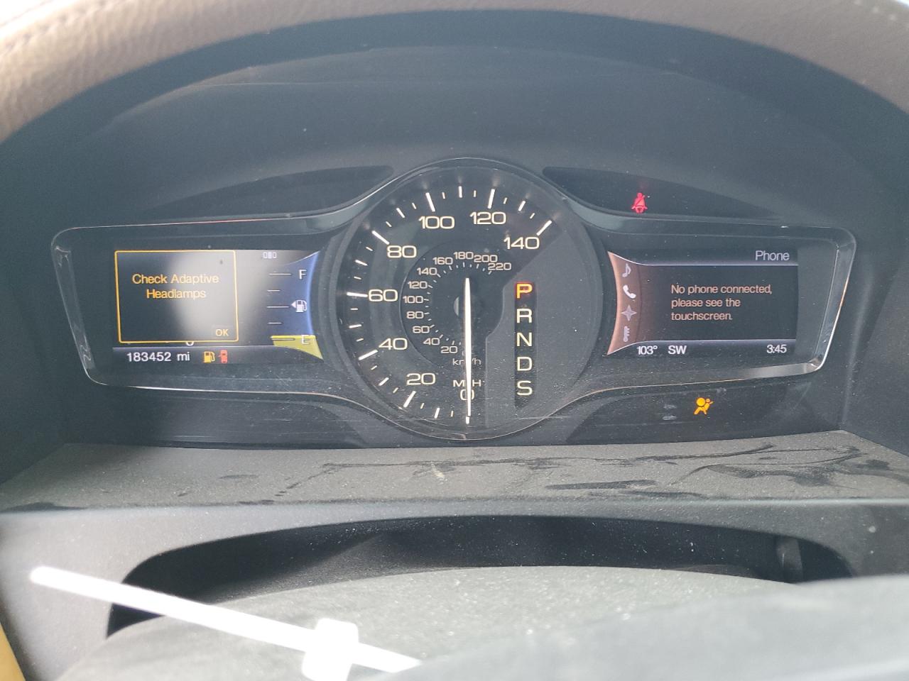 2013 Lincoln Mkx VIN: 2LMDJ6JK0DBL25110 Lot: 89855425