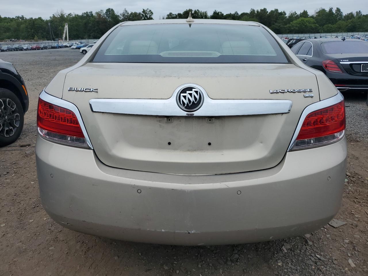 2010 Buick Lacrosse Cxl VIN: 1G4GC5EGXAF294347 Lot: 69042754