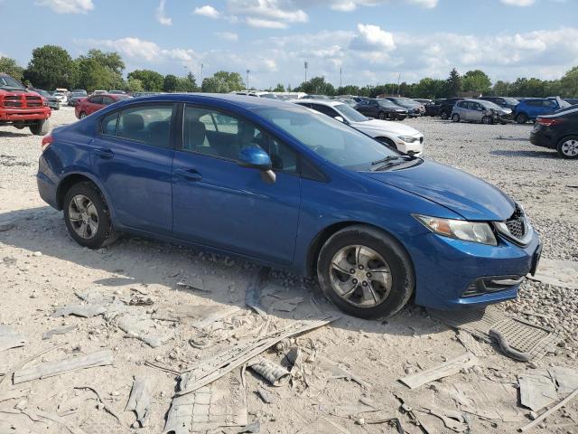 Sedans HONDA CIVIC 2013 Blue