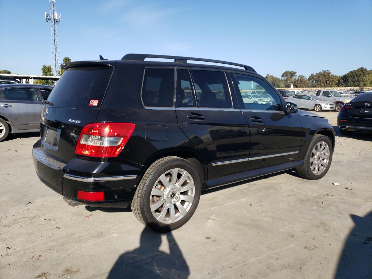 2010 Mercedes-Benz Glk 350 4Matic VIN: WDCGG8HB6AF468077 Lot: 66993724