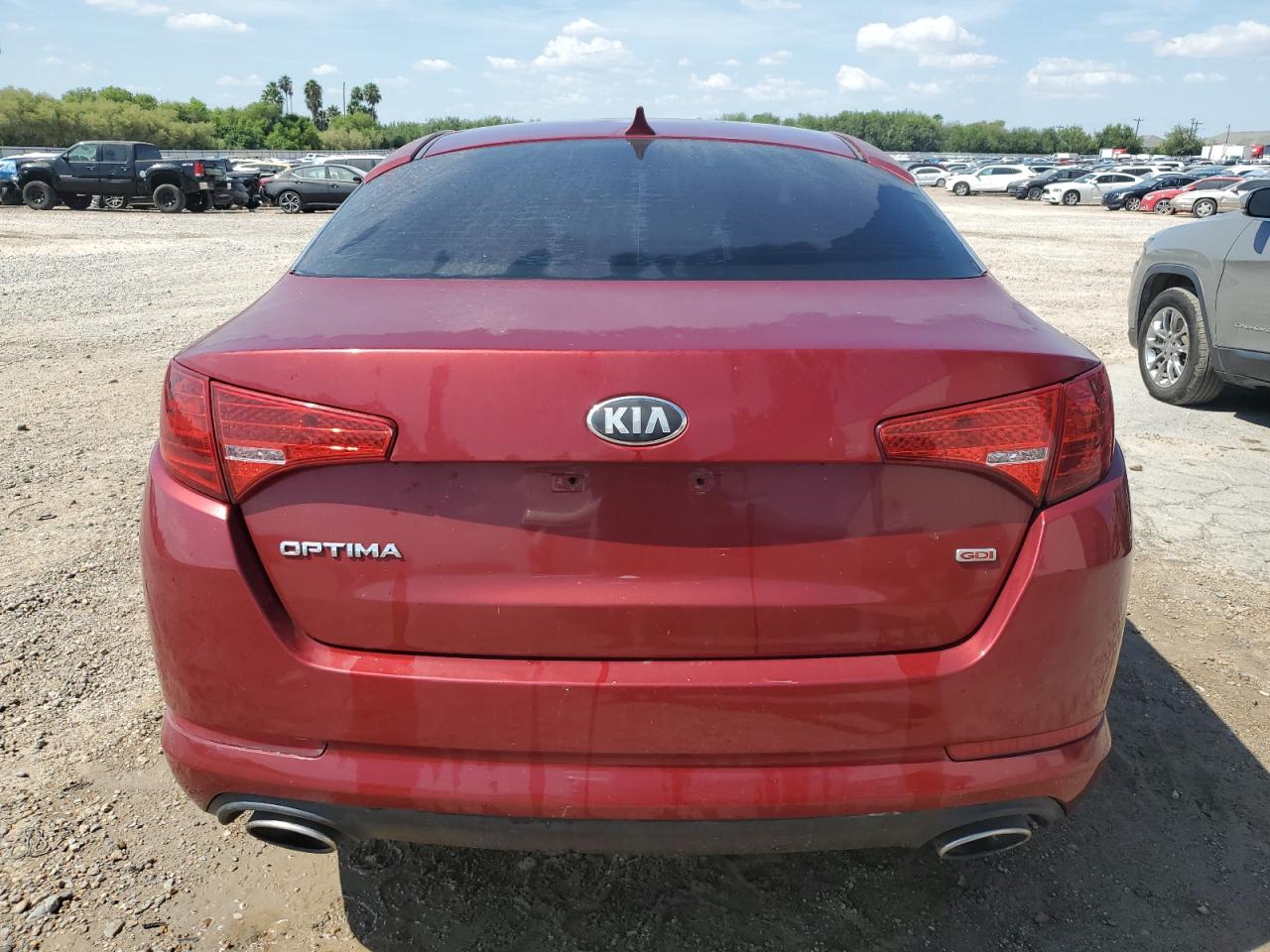 2013 Kia Optima Lx VIN: 5XXGM4A72DG242394 Lot: 68377214