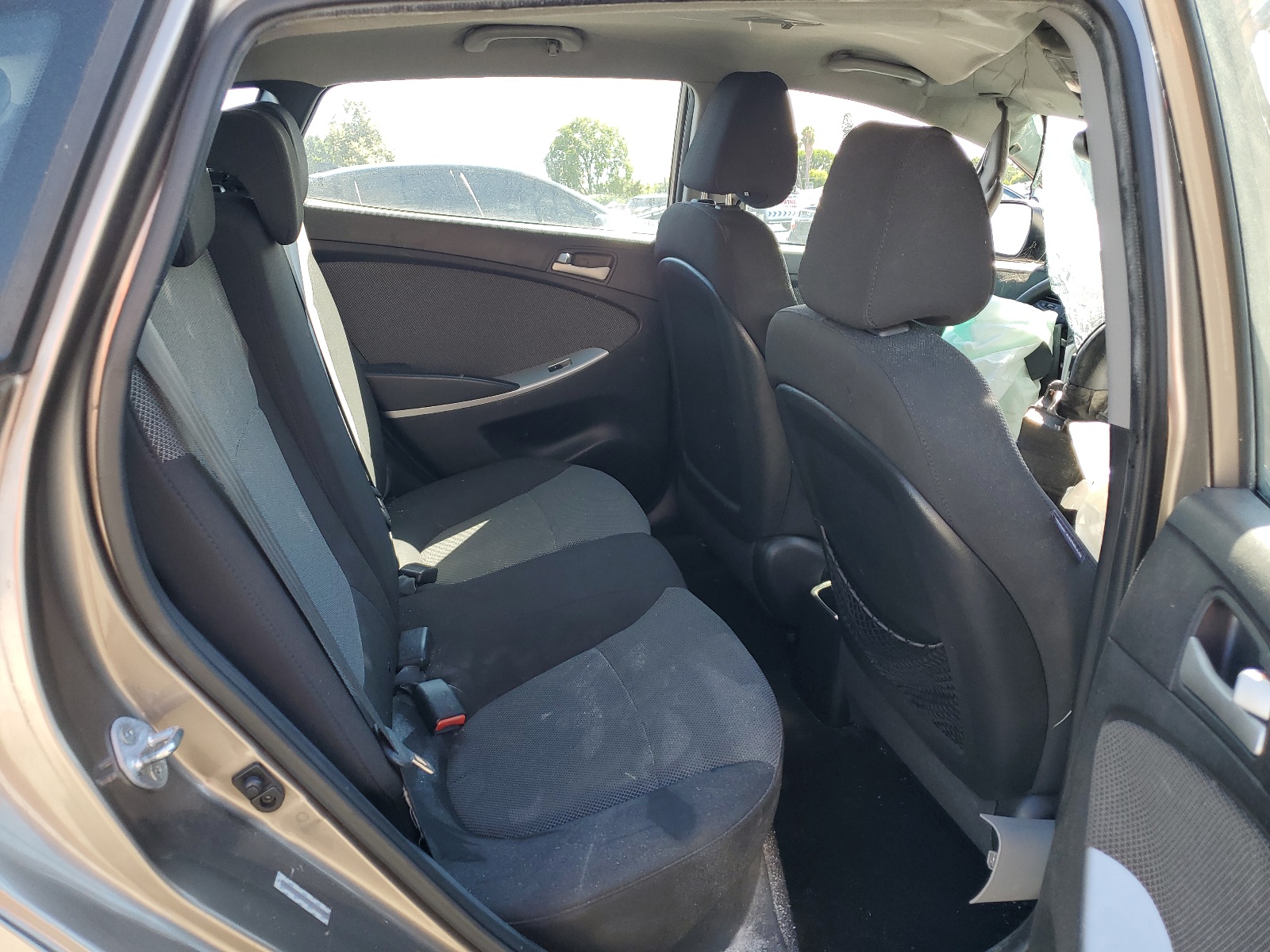 KMHCT5AEXEU147756 2014 Hyundai Accent Gls