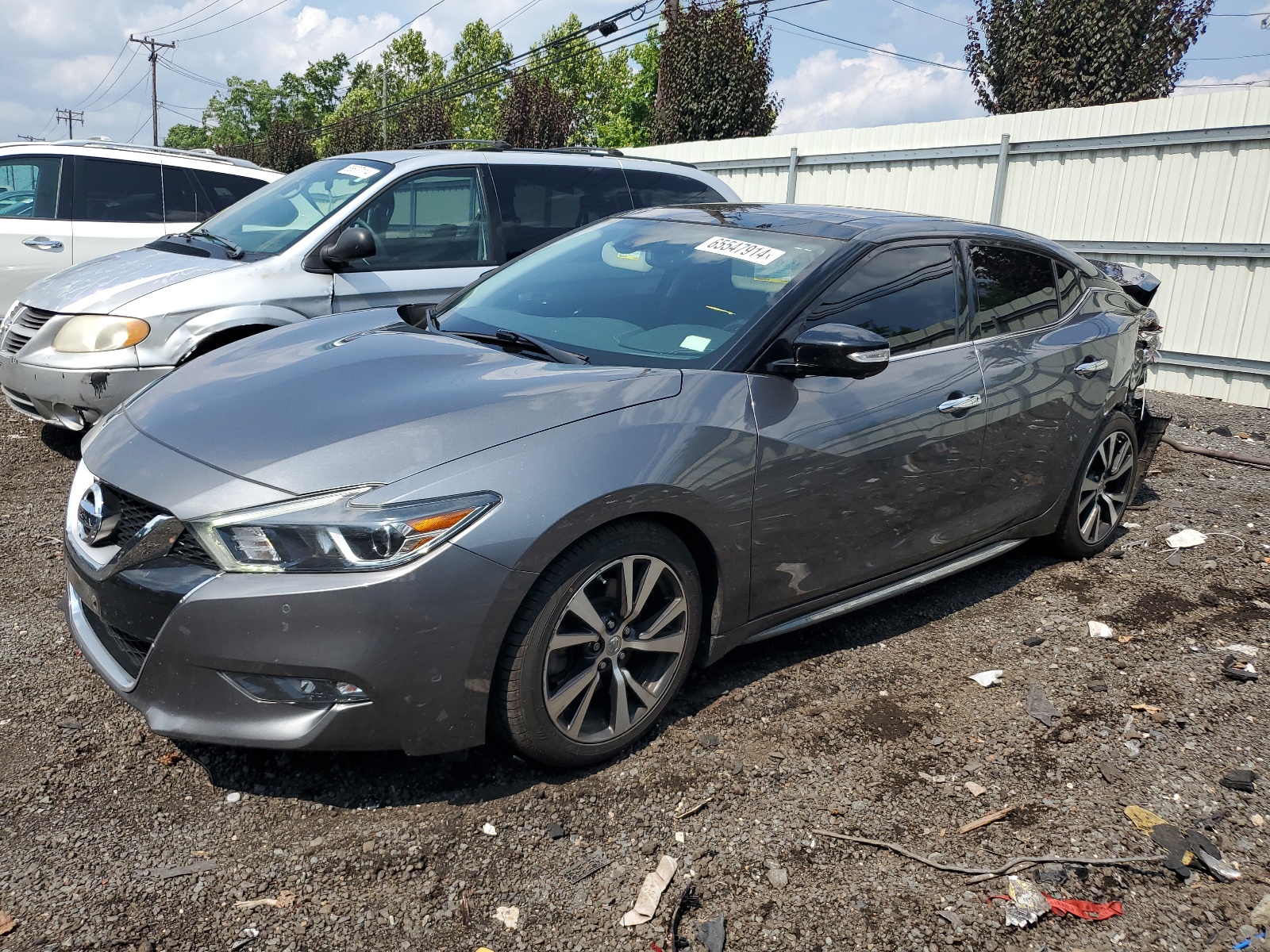 1N4AA6AP8HC431248 2017 Nissan Maxima 3.5S