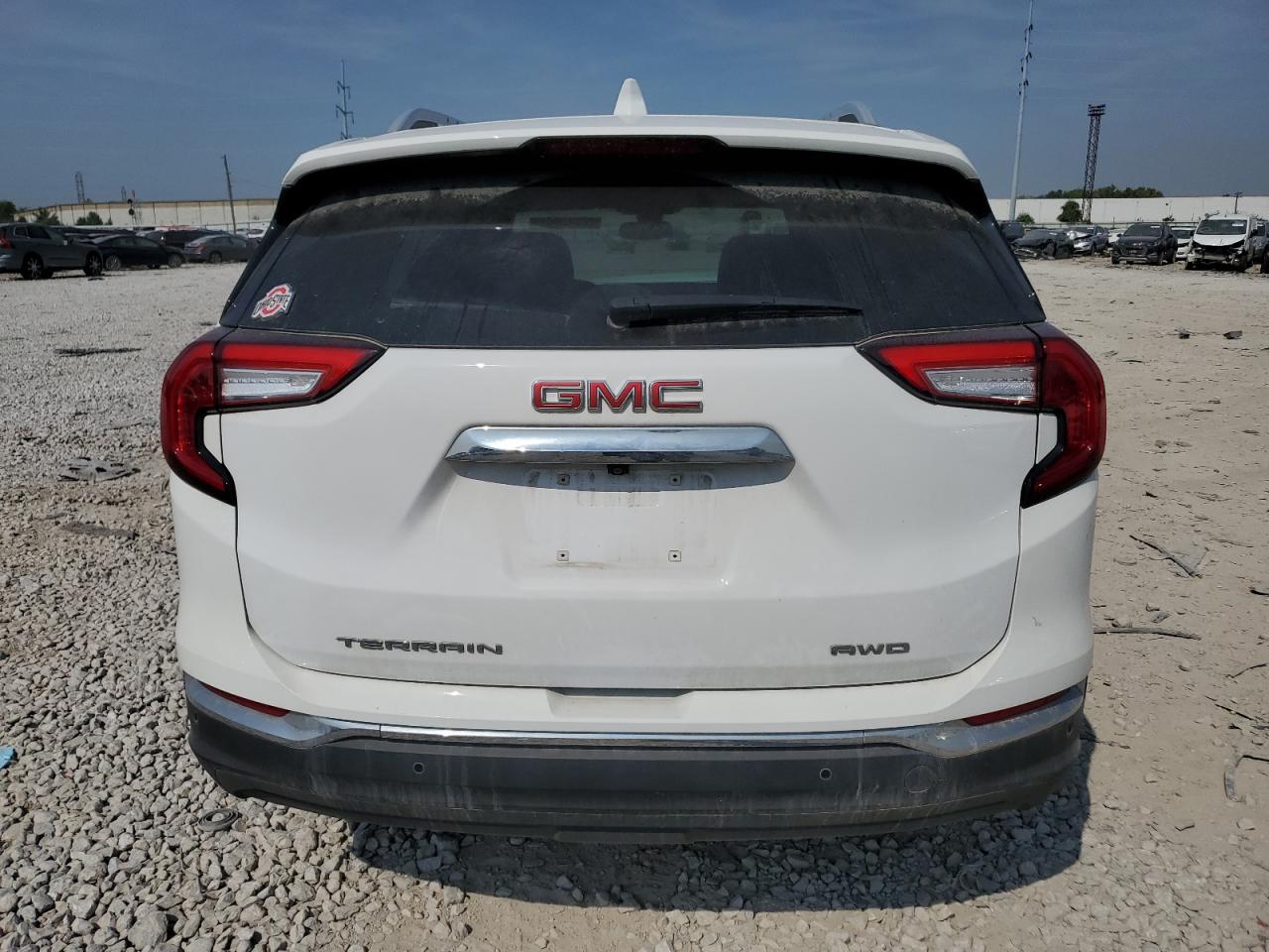 2023 GMC Terrain Slt VIN: 3GKALVEG6PL230500 Lot: 68342834