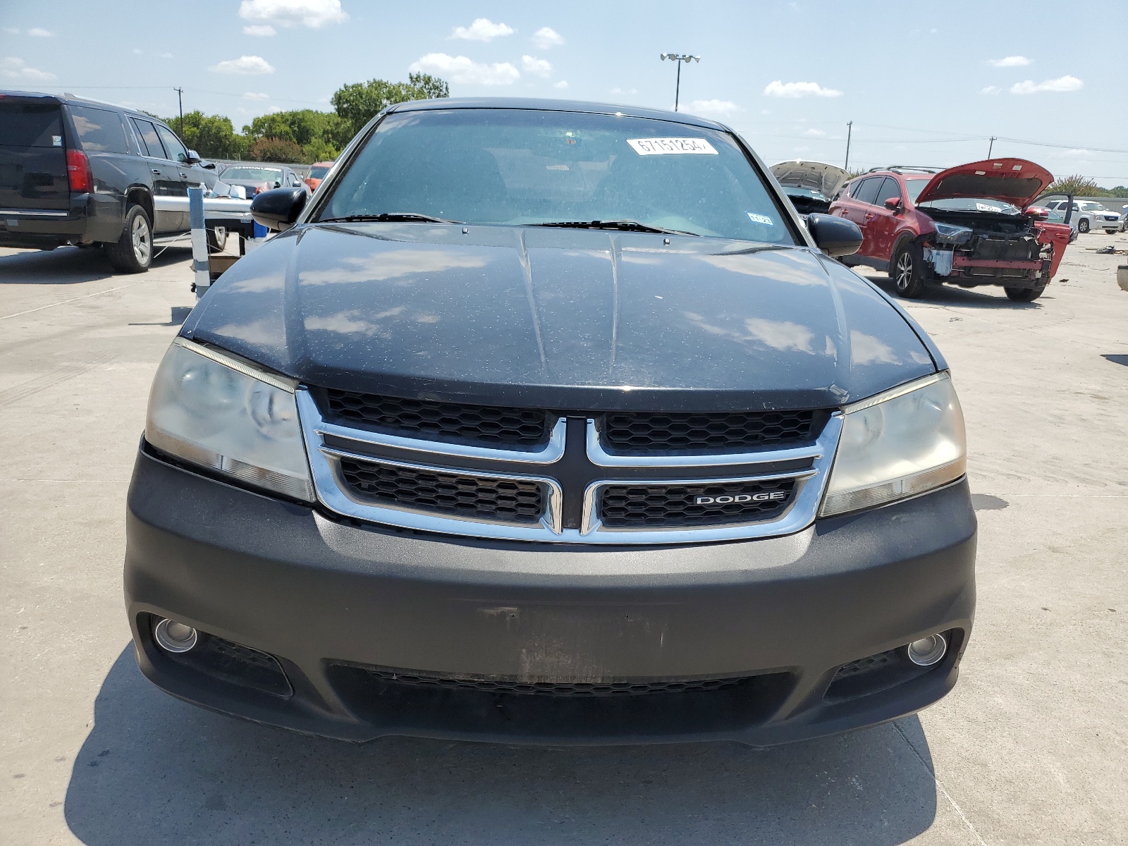 2012 Dodge Avenger Sxt vin: 1C3CDZEG3CN115554