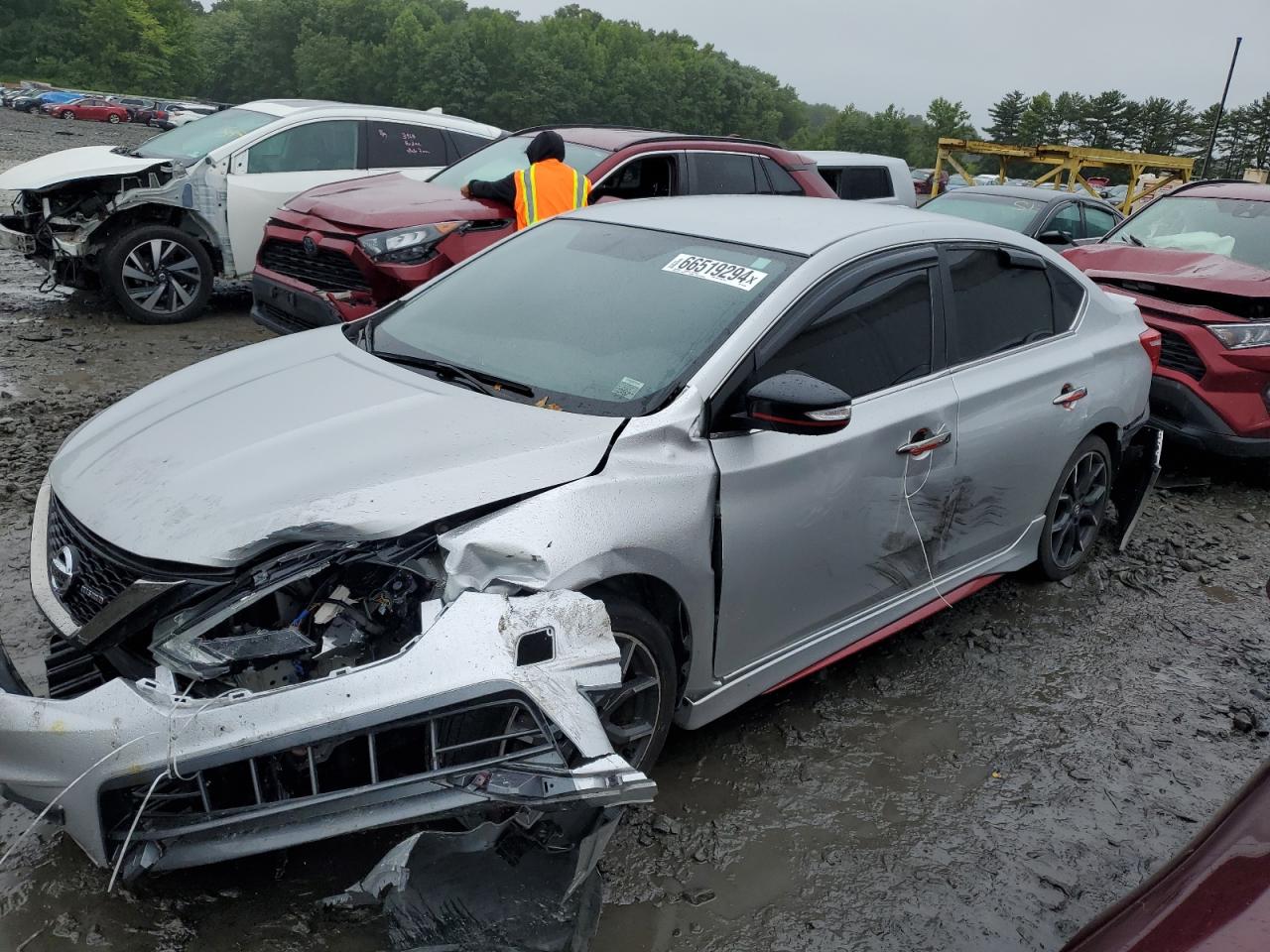 3N1CB7AP2JY231388 2018 Nissan Sentra Sr Turbo