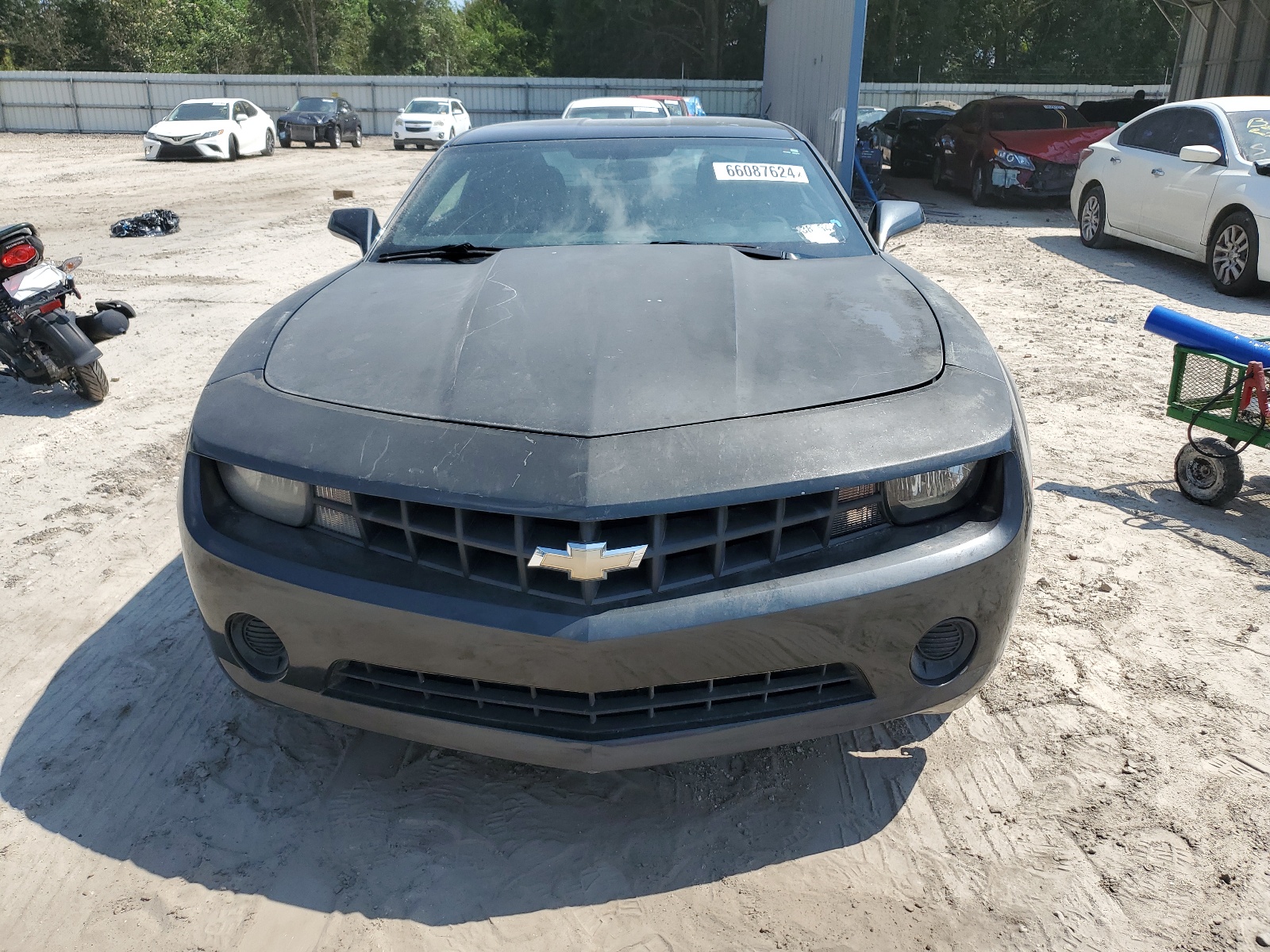 2013 Chevrolet Camaro Ls vin: 2G1FA1E36D9121636