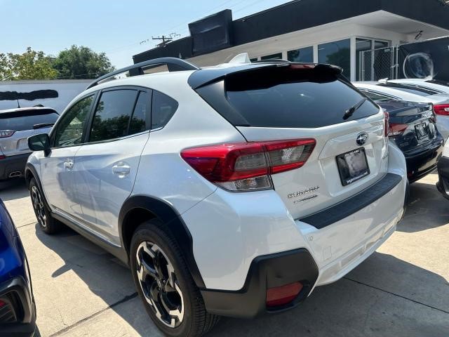 2022 Subaru Crosstrek Limited vin: JF2GTHNC6N8207557