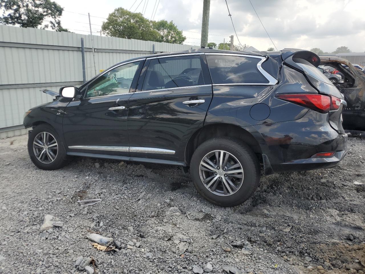 2017 Infiniti Qx60 VIN: 5N1DL0MM4HC518866 Lot: 66654004