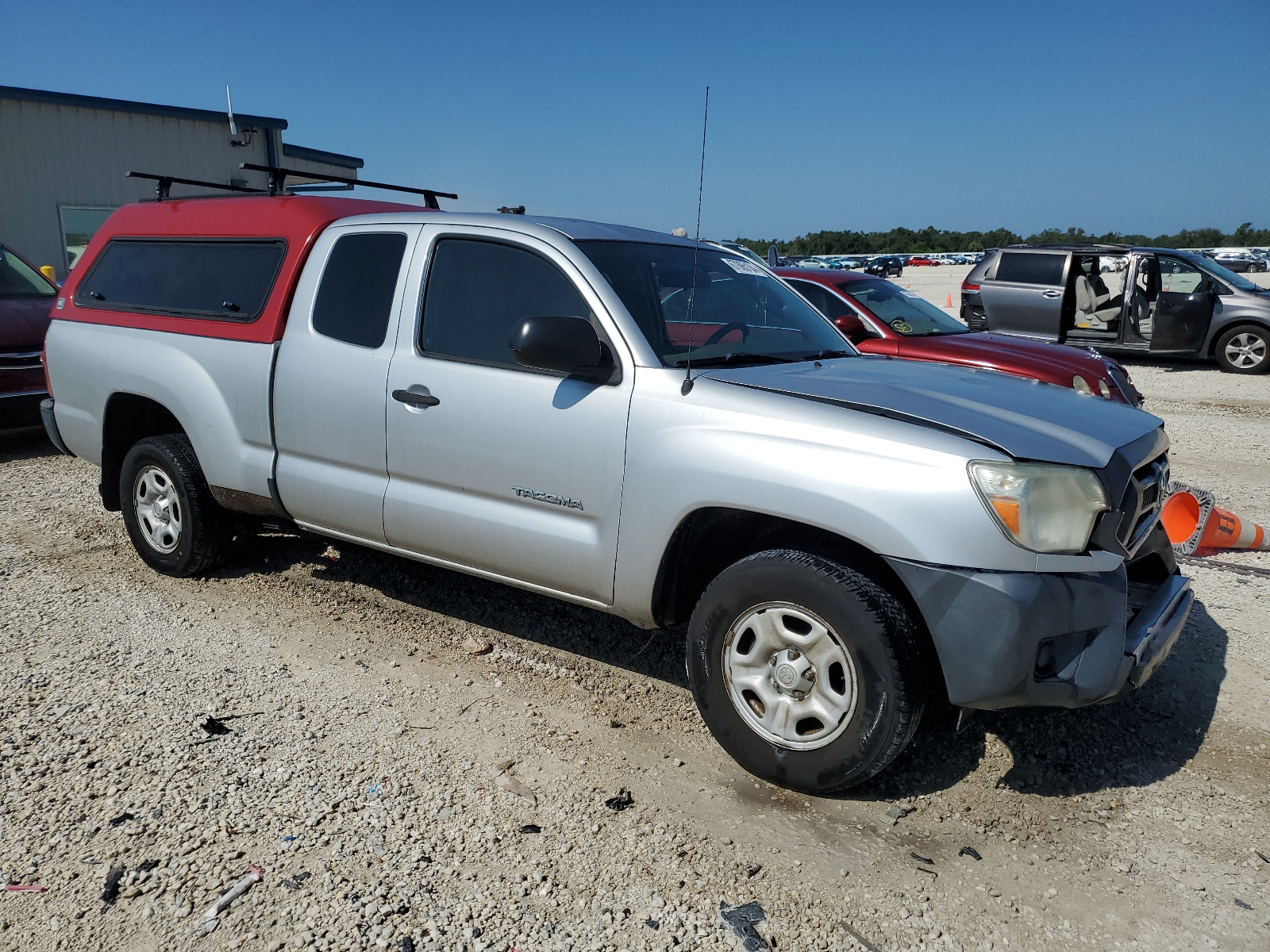 5TFTX4CN4DX026802 2013 Toyota Tacoma Access Cab